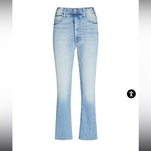 Mother hustler ankle jeans